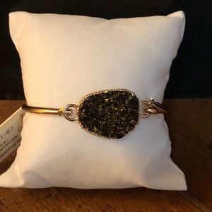 Druzy Stone Bracelet